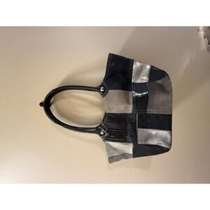 Coach 2009 Patchwork Leather Tote Bag